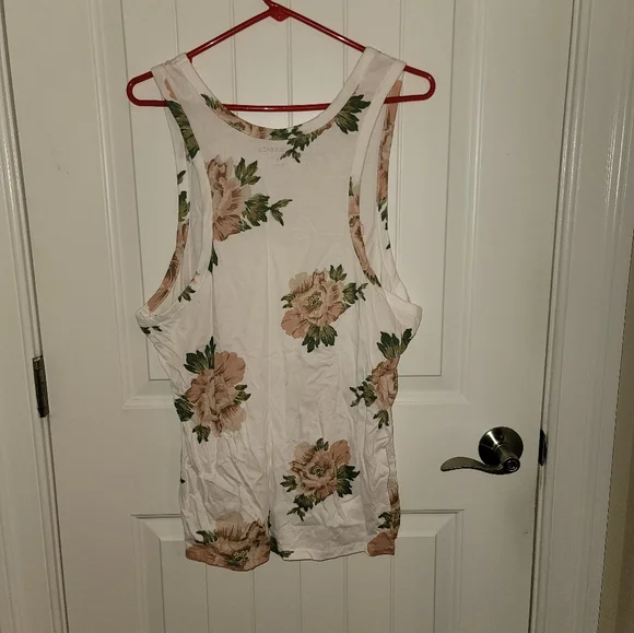 NWT Pacsun Floral Tank Top Mens Small - Picture 2 of 2